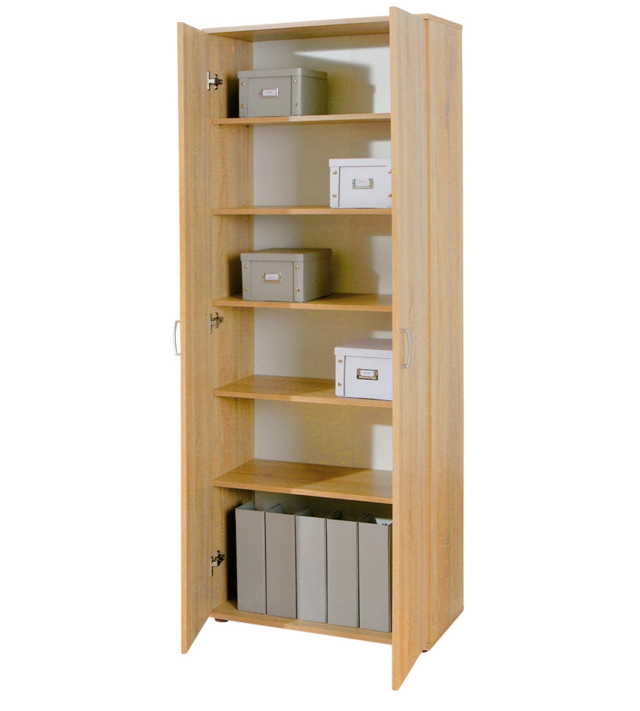 ARMADIO 2 ANTE ROVERE, 70X34X189 CM