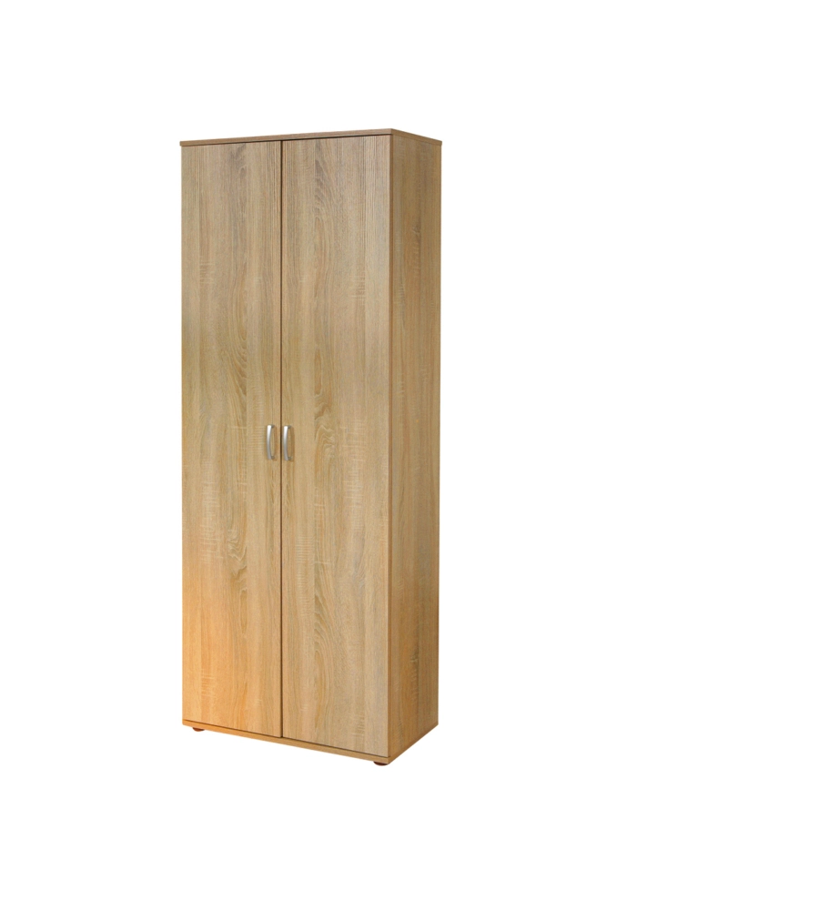 ARMADIO 2 ANTE ROVERE, 70X34X189 CM