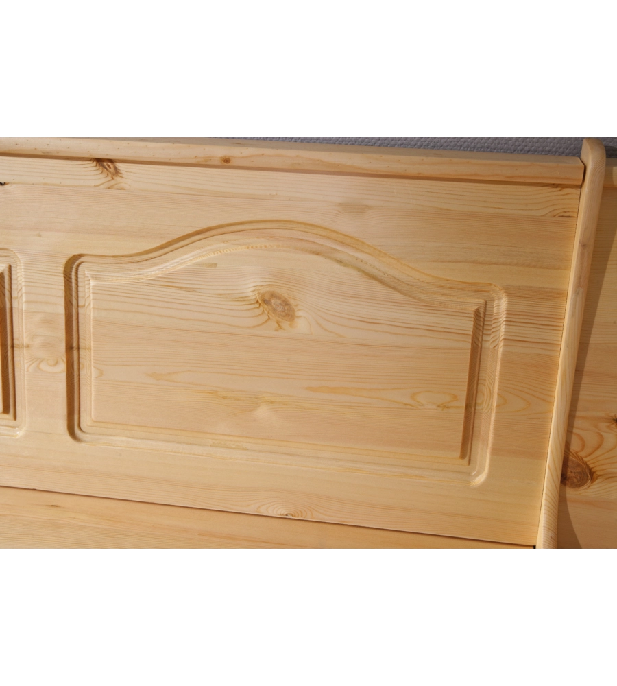 SET GIROPANCA CON CONTENITORE IN PINO MASSELLO, 124/164X49X86 CM