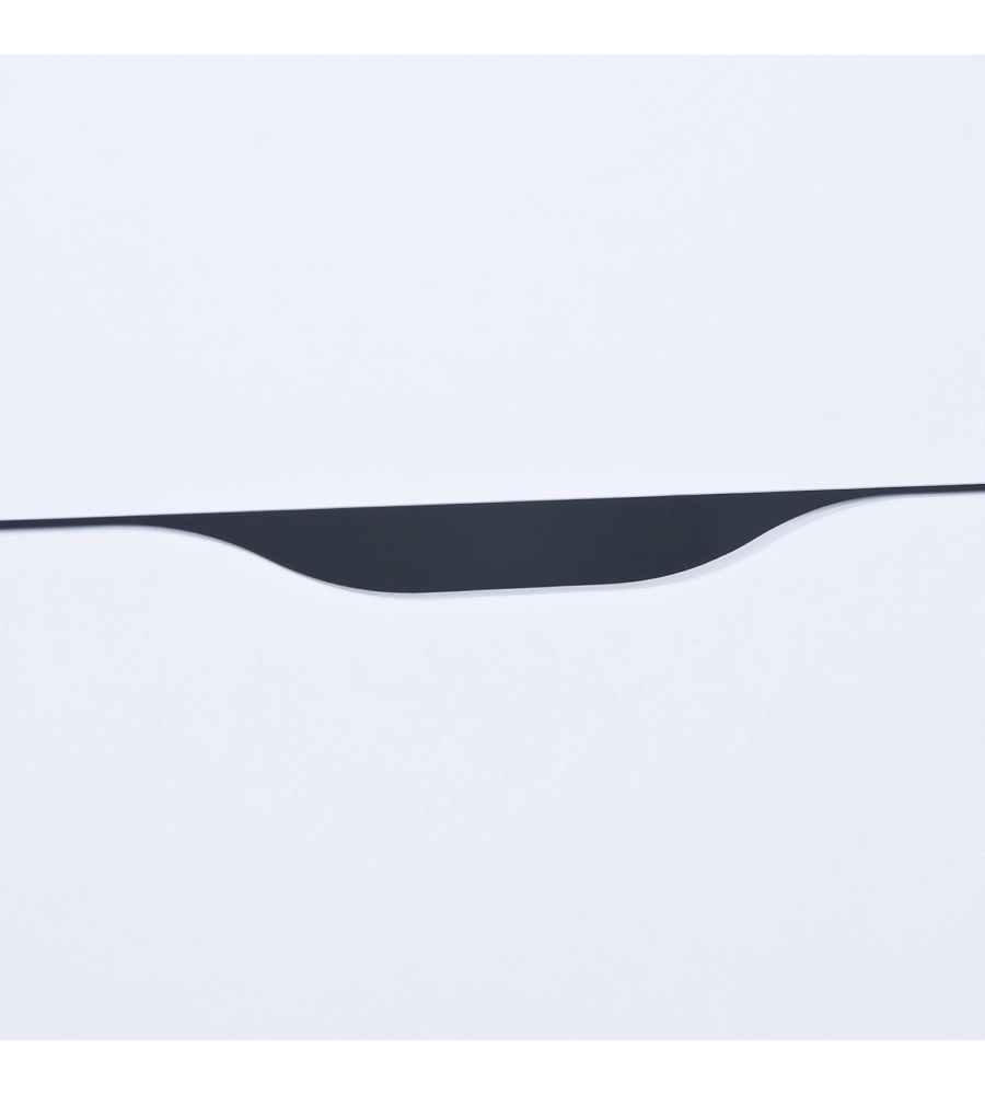 CASSETTIERA BIANCA 6 CASSETTI, 120X40X51 CM