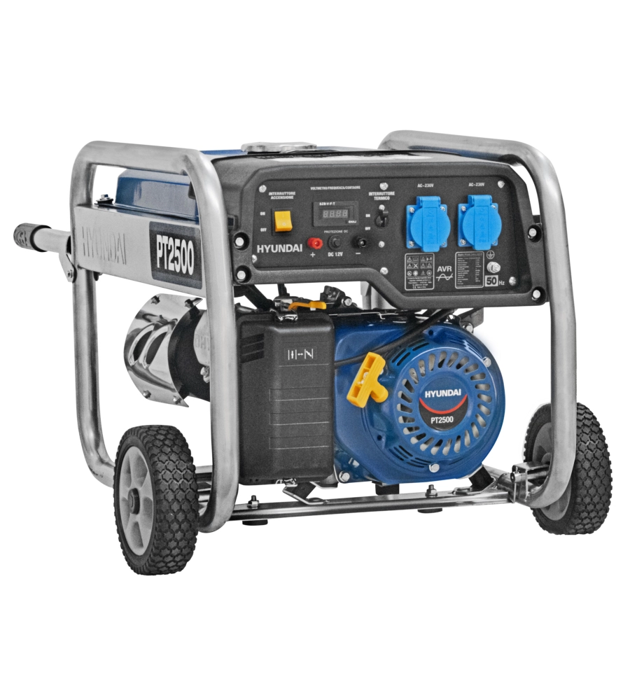 GENERATORE DI CORRENTE A BENZINA HYUNDAI "DYNAMIC" 2500 W - COD. 65010