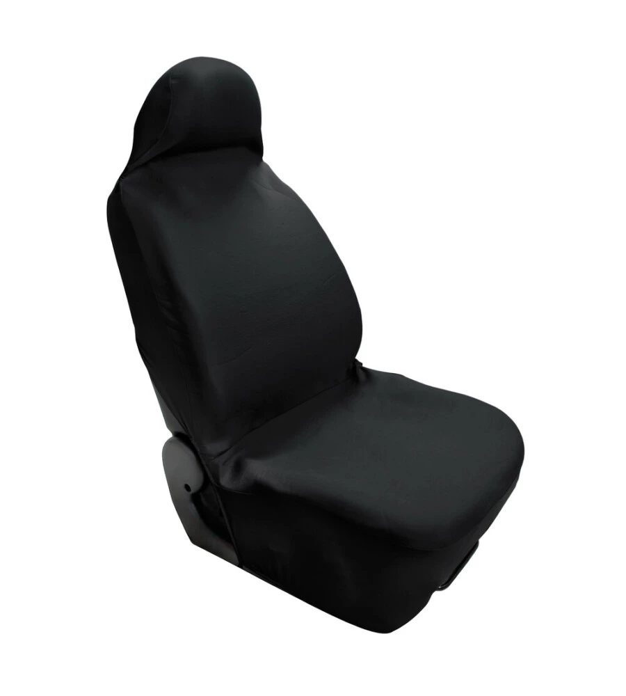 COPRISEDILE ANTERIORE LAMPA "QUICK COVER" NERO