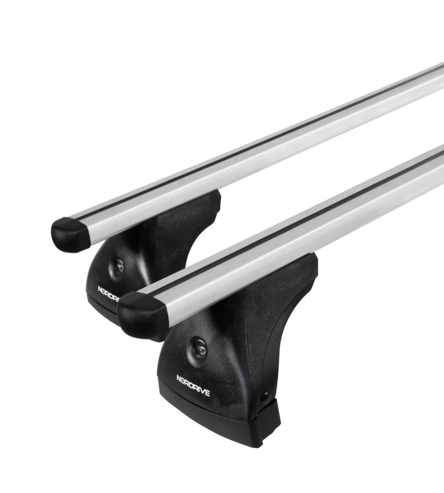 COPPIA BARRE PORTATUTTO IN ALLUMINIO HELIO - M - 120 CM  N15075