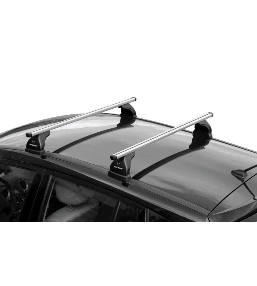 COPPIA BARRE PORTATUTTO IN ALLUMINIO HELIO - M - 120 CM  N15075