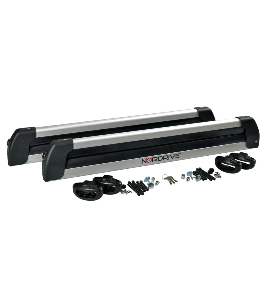 COPPIA PORTASCI NORDIC-KING EVO ALUMINIUM NK-60  N40011 - NORDRIVE