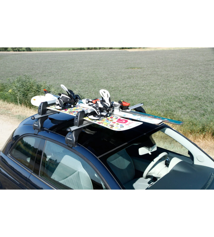 COPPIA PORTASCI NORDIC-KING EVO ALUMINIUM NK-60  N40011 - NORDRIVE