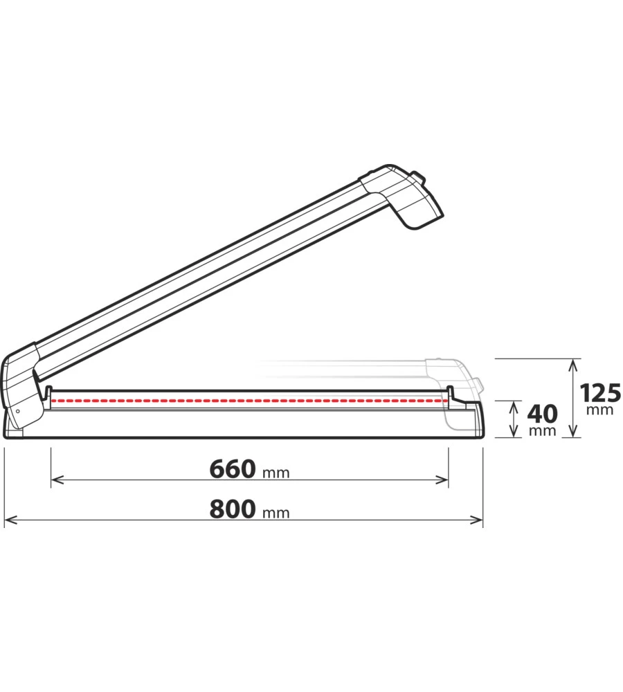 COPPIA PORTASCI NORDIC-KING EVO ALUMINIUM NK-60  N40011 - NORDRIVE