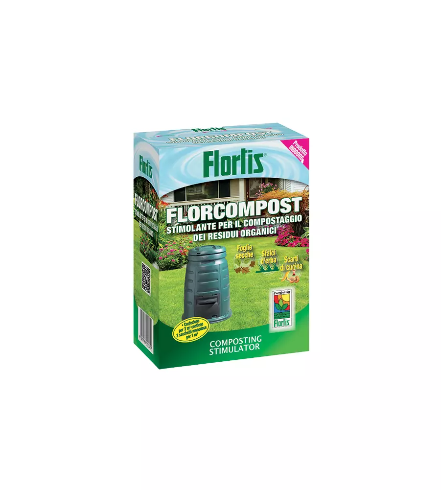 ATTIVATORE DI COMPOSTAGGIO "FLORCOMPOST" DA 1500 GR - FLORTIS