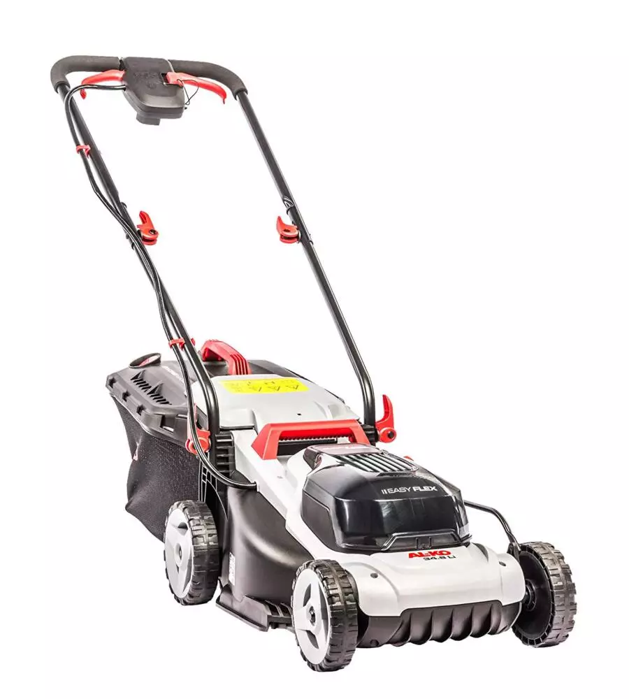 TAGLIAERBA A BATTERIA AL-KO "EASYFLEX" 34.8" TAGLIO 34 CM 20V , DUE BATTERIE 2,5 AH INCLUSE