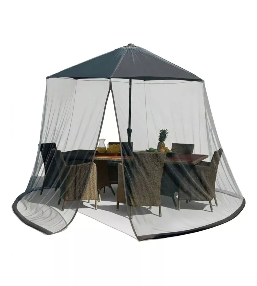 ZANZARIERA PER GAZEBO EUROGARDEN 3x2 M