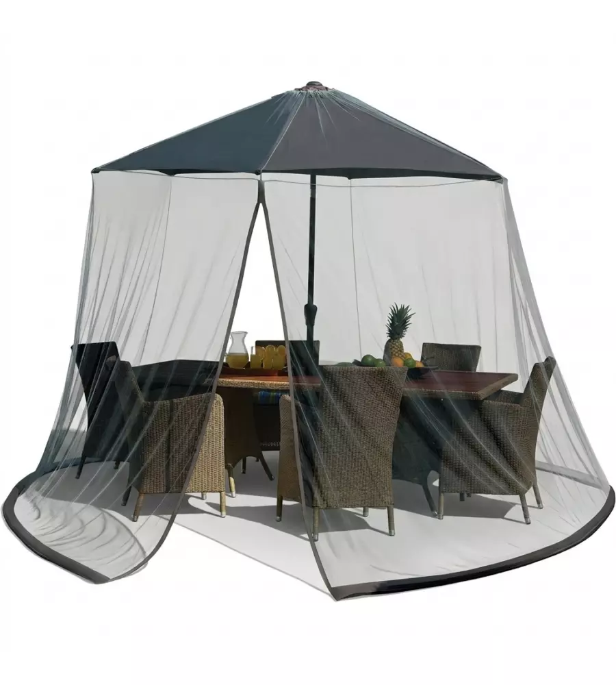 ZANZARIERA PER GAZEBO EUROGARDEN 3X3 M