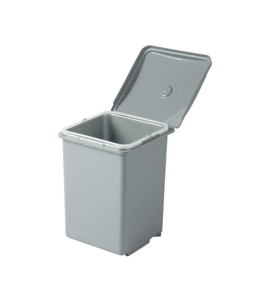PATTUMIERA PORTA RIFIUTI CON COPERCHIO AUTOMATICO, 13LT