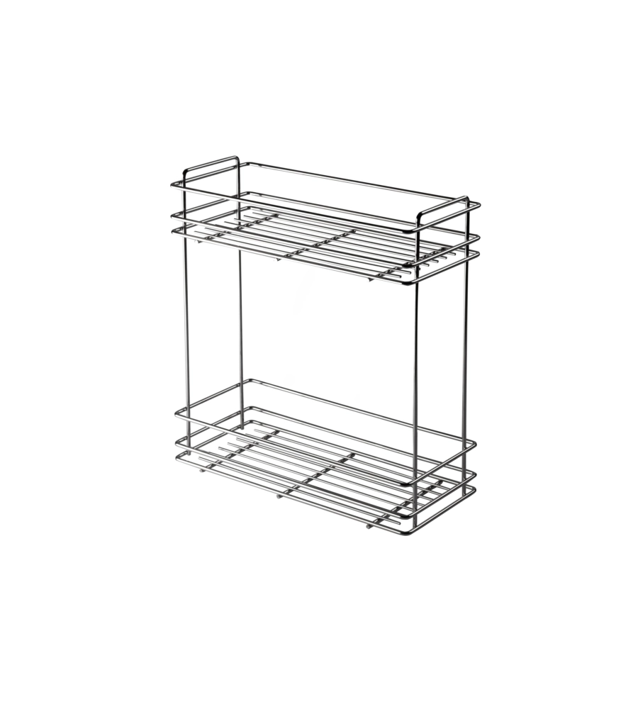CESTO ESTRAIBILE PORTA BOTTIGLIE SOTTOLAVELLO, 30 CM