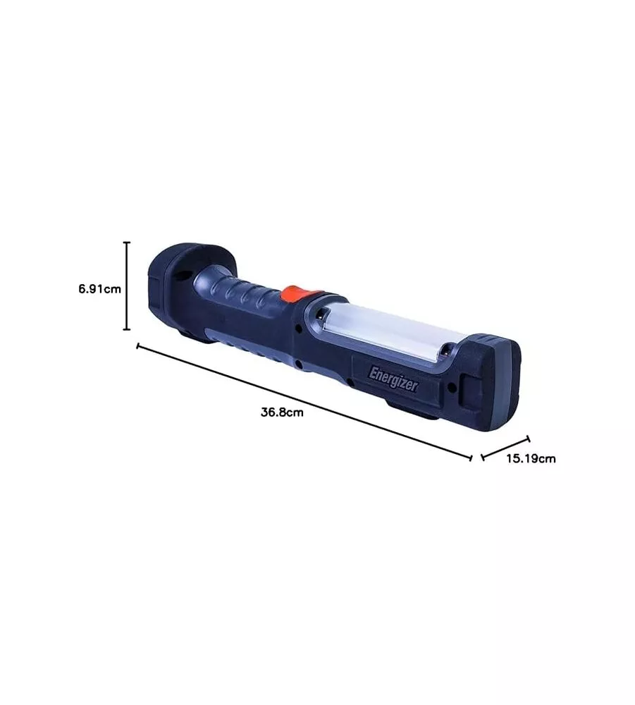 TORCIA A BATTERIA ENERGIZER "HARD CASE PRO WORK LIGHT LED TORCH" 550 LUMEN E 4 BATTERIE AA