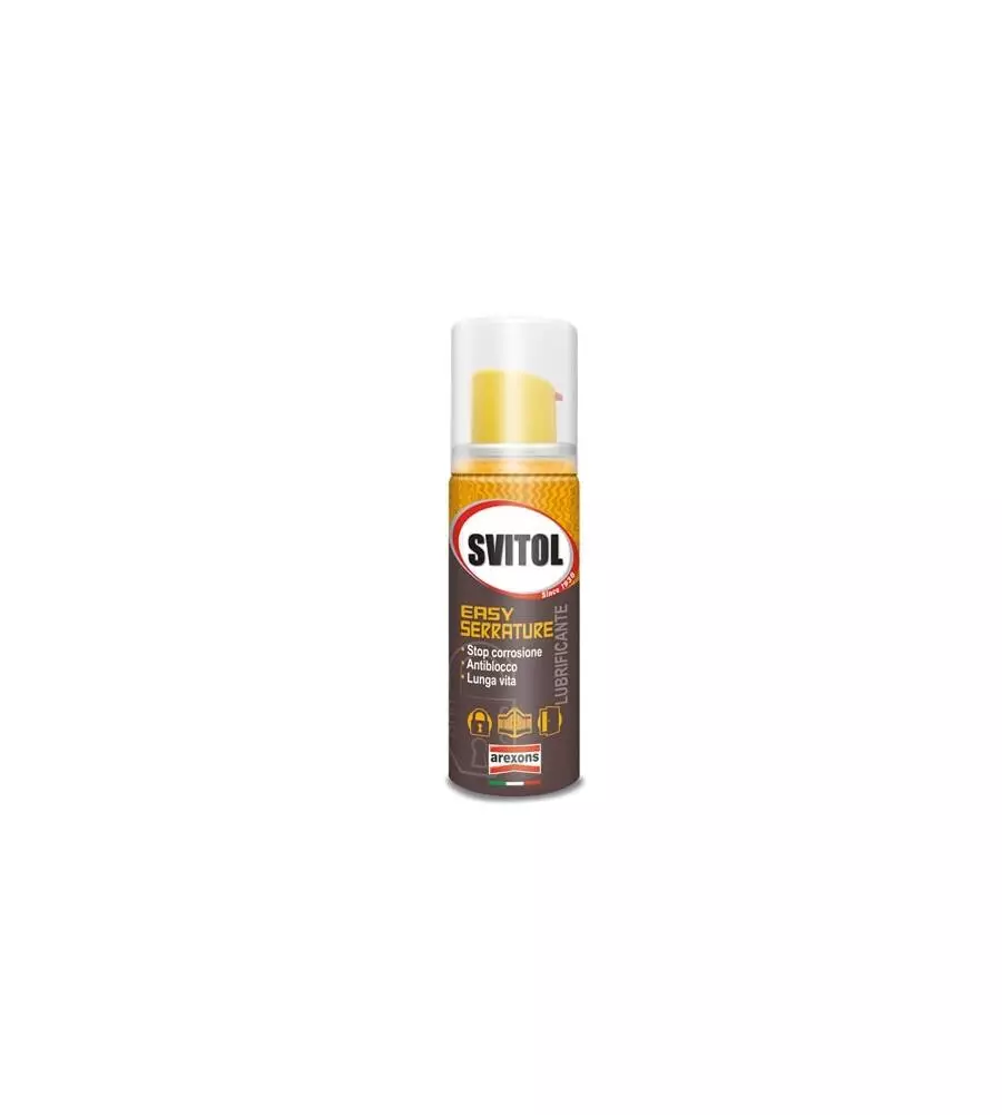 LUBRIFICANTE ANTIBLOCCO PER SERRATURE E PORTE SVITOL EASY SERRATURE, 50 ML