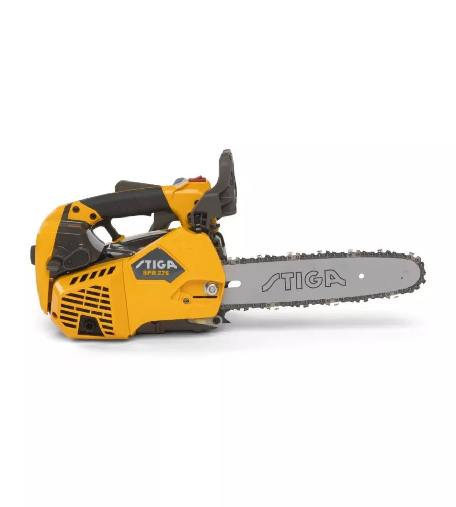 MOTOSEGA DA POTATURA SPR 276 CON MOTORE A SCOPPIO 26.9CC BARRA 25 CM - STIGA