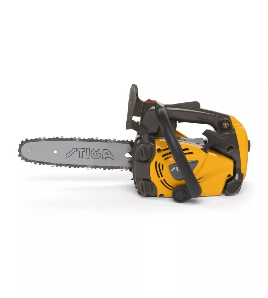MOTOSEGA DA POTATURA SPR 276 CON MOTORE A SCOPPIO 26.9CC BARRA 25 CM - STIGA