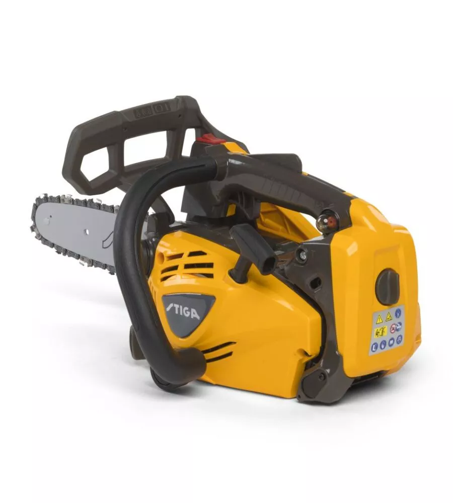 MOTOSEGA DA POTATURA SPR 276 CON MOTORE A SCOPPIO 26.9CC BARRA 25 CM - STIGA