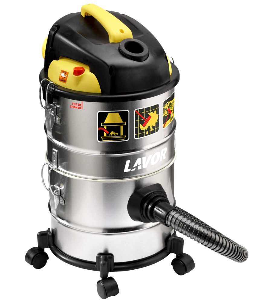 ASPIRATORE SOLIDI LIQUIDI ELETTRICO LAVOR "ASHLEY KOMBO 4IN1" 1200W 28 LT 30 L/S