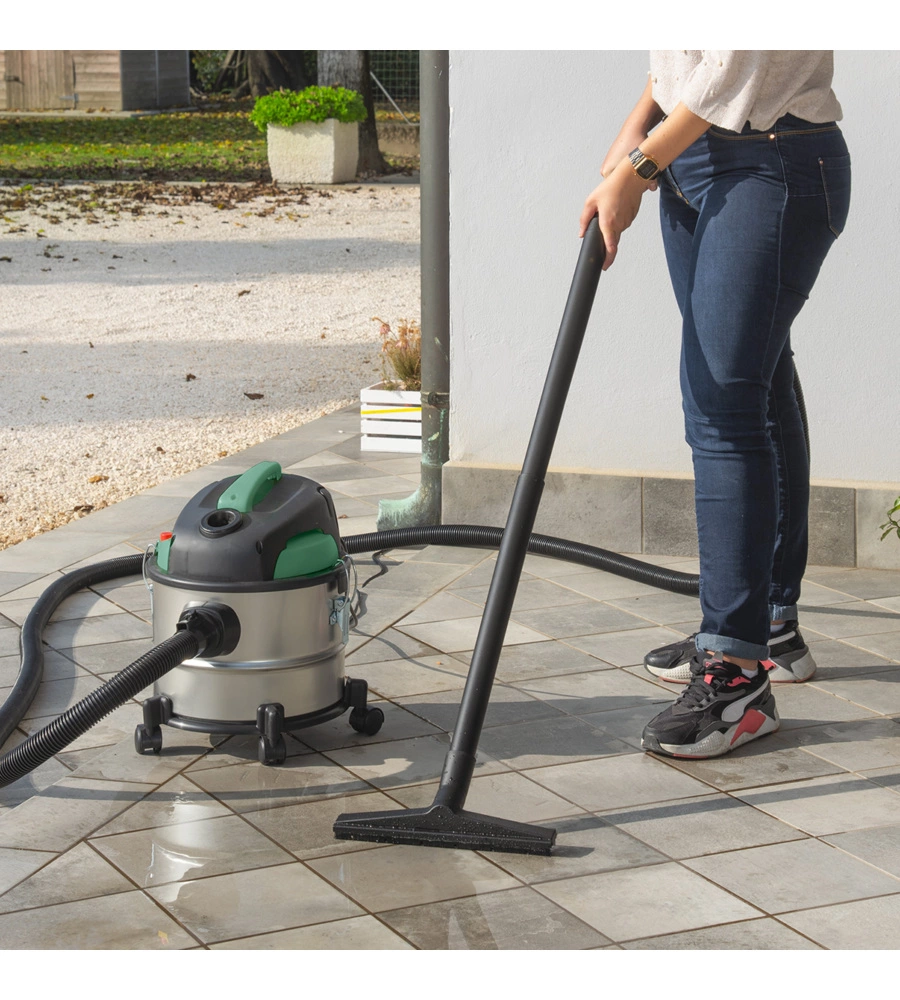 ASPIRATORE SOLIDI LIQUIDI ELETTRICO LAVOR "ASHLEY KOMBO 4IN1" 1200W 28 LT 30 L/S