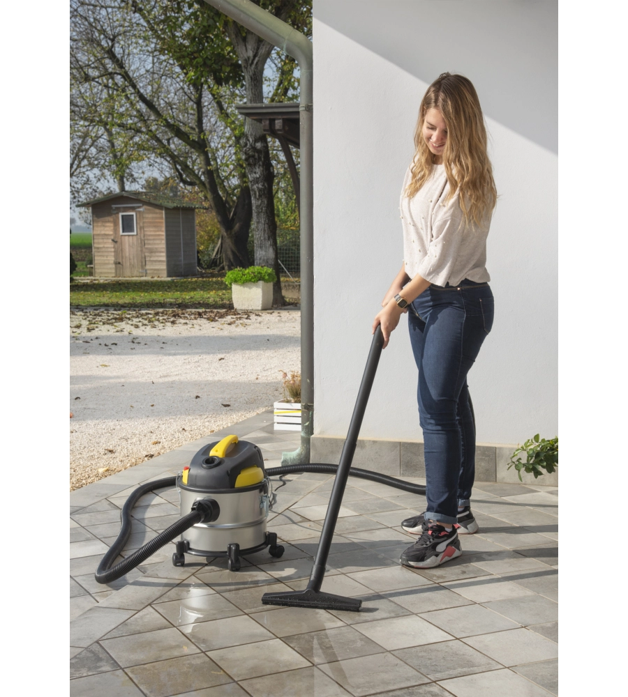 ASPIRATORE SOLIDI LIQUIDI ELETTRICO LAVOR "ASHLEY KOMBO 4IN1" 1200W 28 LT 30 L/S