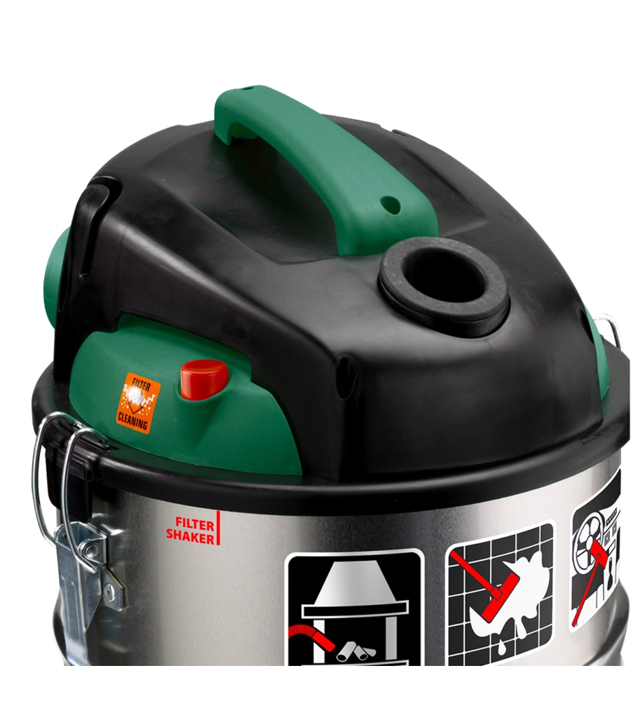 ASPIRATORE SOLIDI LIQUIDI ELETTRICO LAVOR "ASHLEY KOMBO 4IN1" 1200W 28 LT 30 L/S