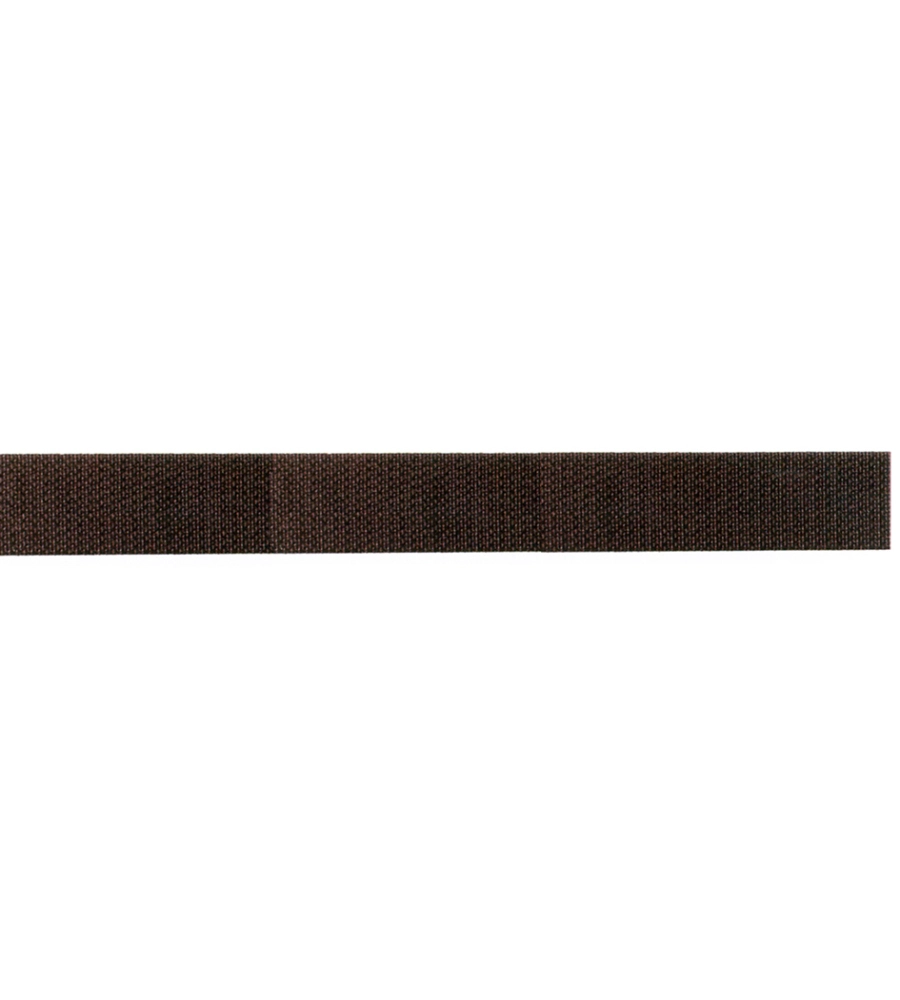 AUTOAGGANCIANTE MASCHIO LARGHEZZA 20 MM. NERO 50 MT.