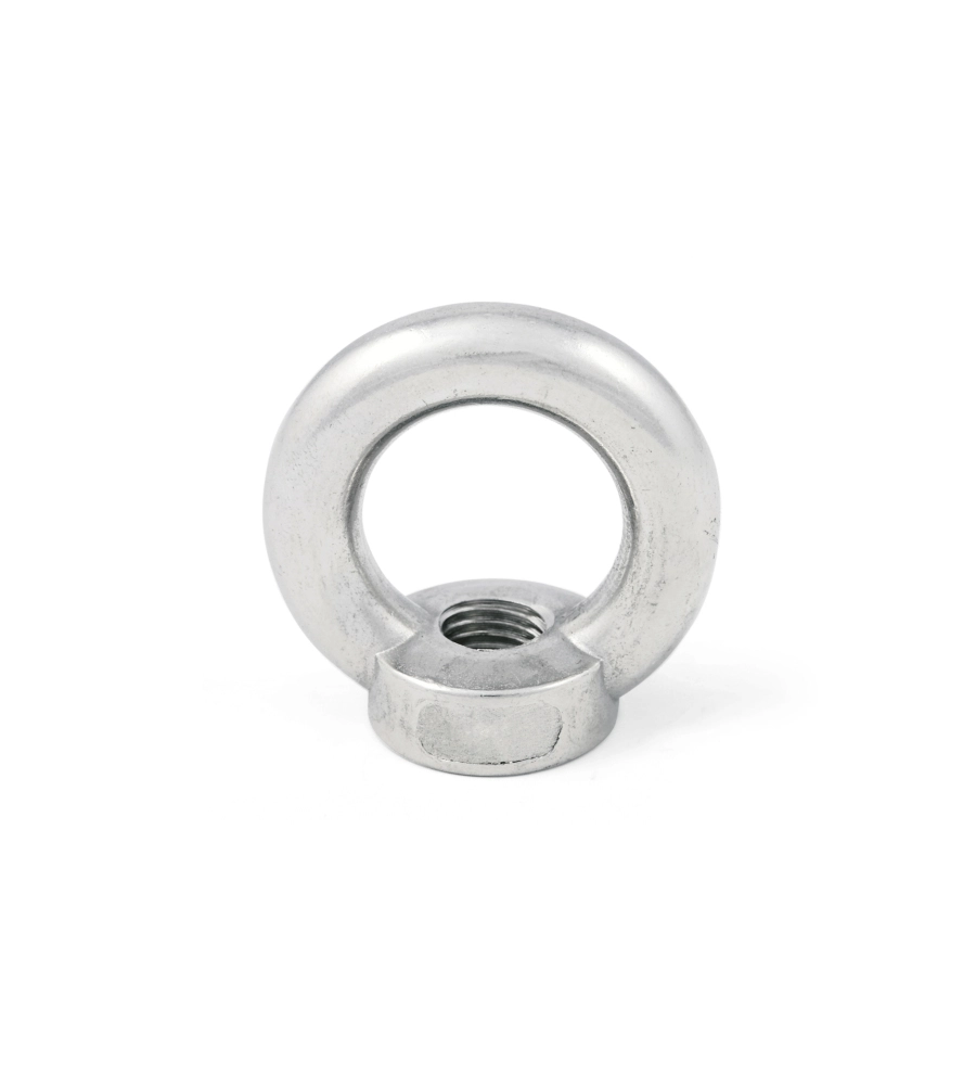 GOLFARE FEMMINA CON FILETTO METRICO, ZINCATI M6 - 2 PZ.