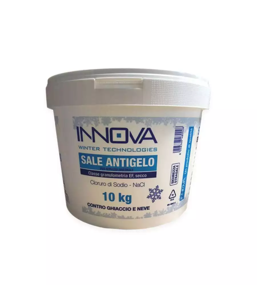 SALE ANTIGHIACCIO IN SECCHIO DA 10KG