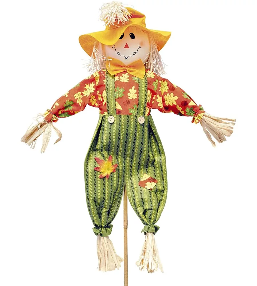 SPAVENTAPASSERI TRADIZIONALE FIGURE MISTE COLORI ASSORTITI - 1 PEZZO