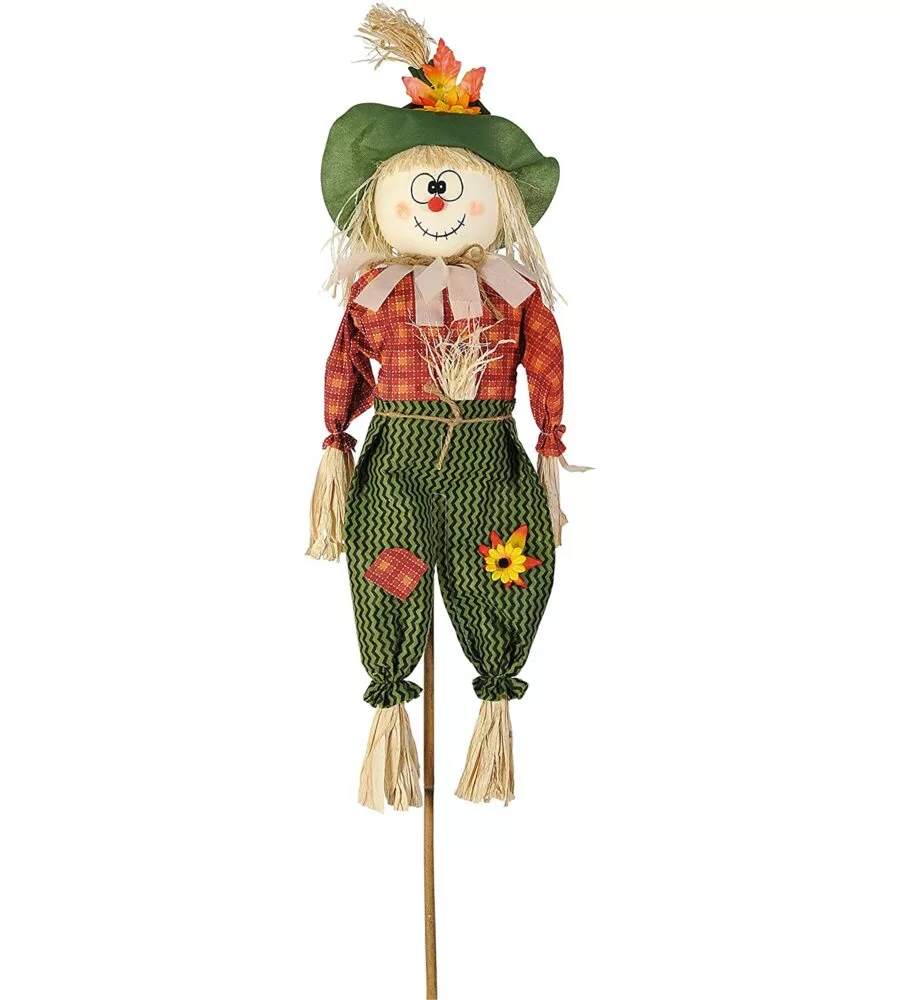 SPAVENTAPASSERI TRADIZIONALE FIGURE MISTE COLORI ASSORTITI - 1 PEZZO