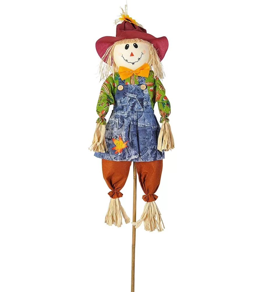 SPAVENTAPASSERI TRADIZIONALE FIGURE MISTE COLORI ASSORTITI - 1 PEZZO