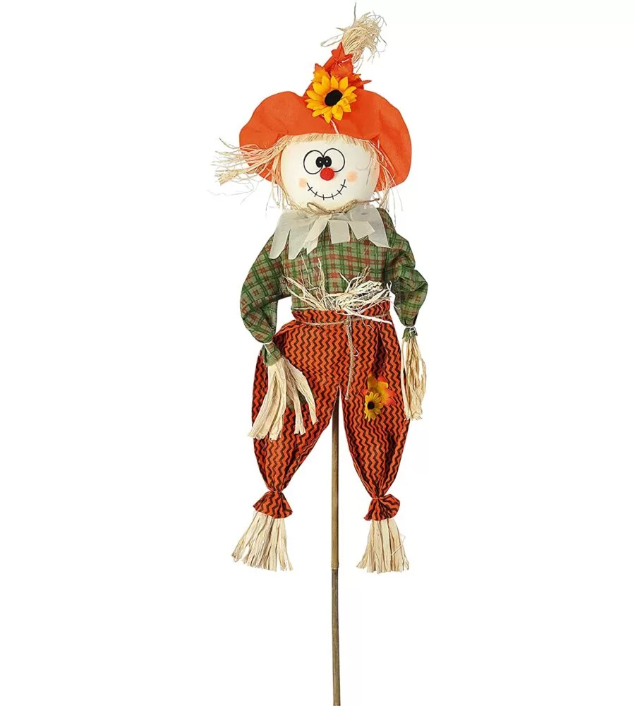 SPAVENTAPASSERI TRADIZIONALE FIGURE MISTE COLORI ASSORTITI - 1 PEZZO