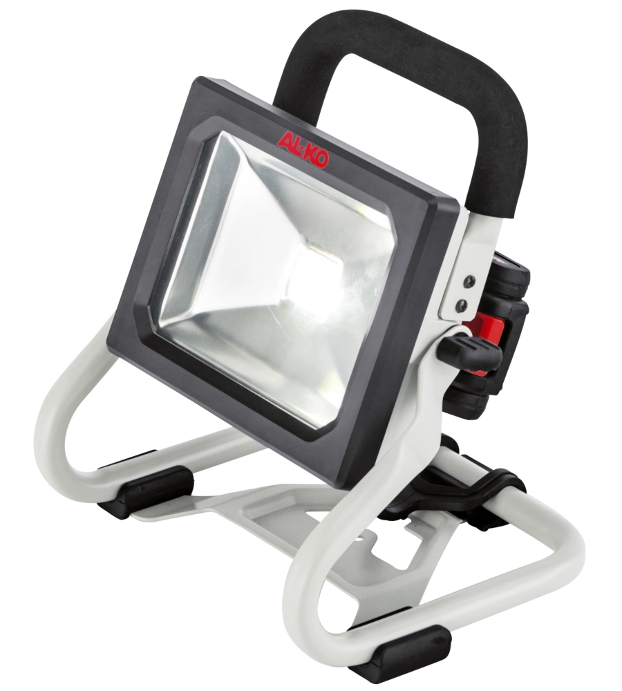 FARO A BATTERIA 20V 2.5AH 20W 1600 LUMEN - AL-KO 113626 - BATTERIA NON INCLUSA.