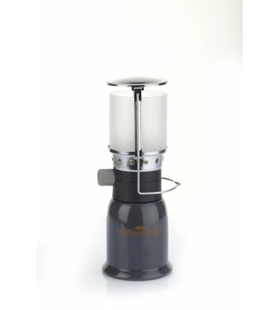 LAMPADA A GAS DA CAMPEGGIO CON ACCENSIONE PIEZOELETTRICA, 100 W