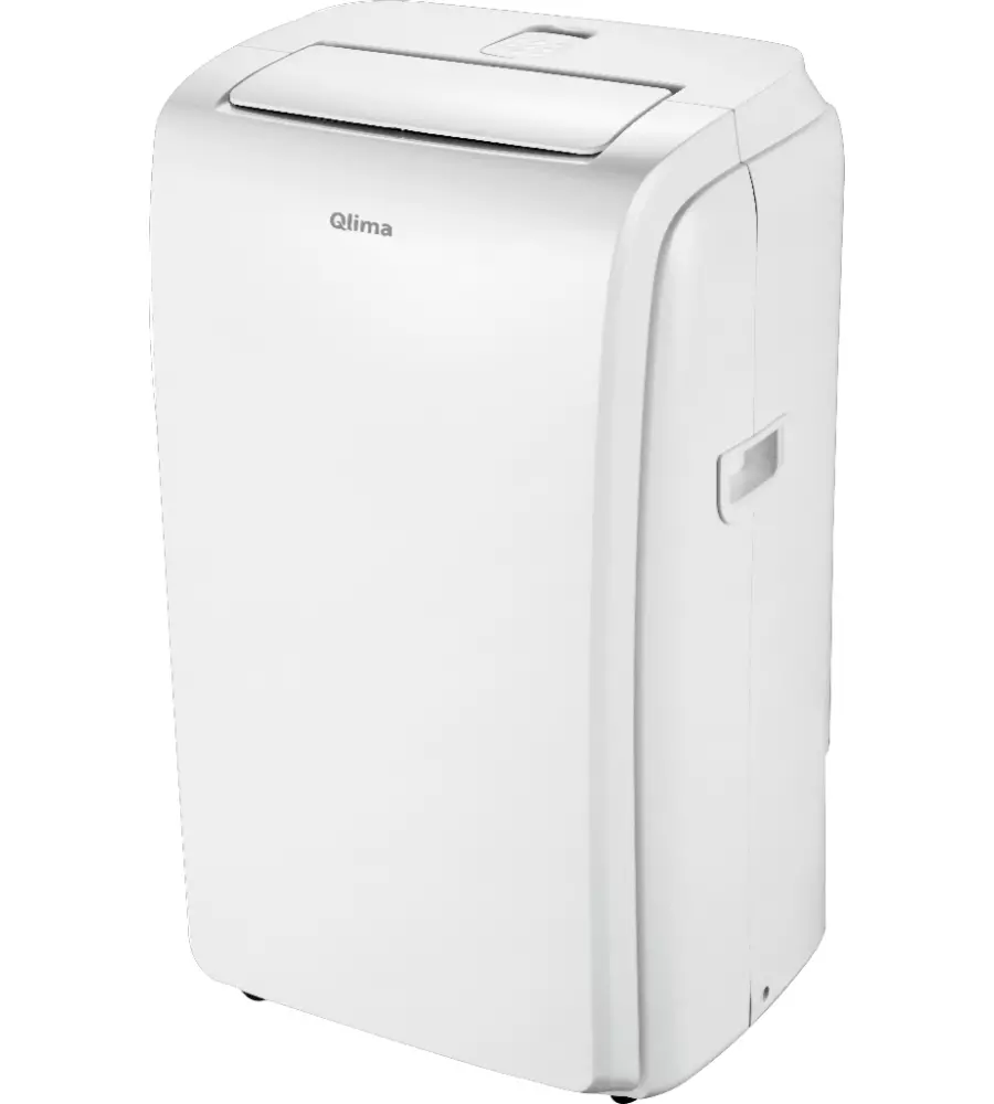 CONDIZIONATORE PORTATILE QLIMA "P534" CON SISTEMA COOL-DOWN 12.000 BTU
