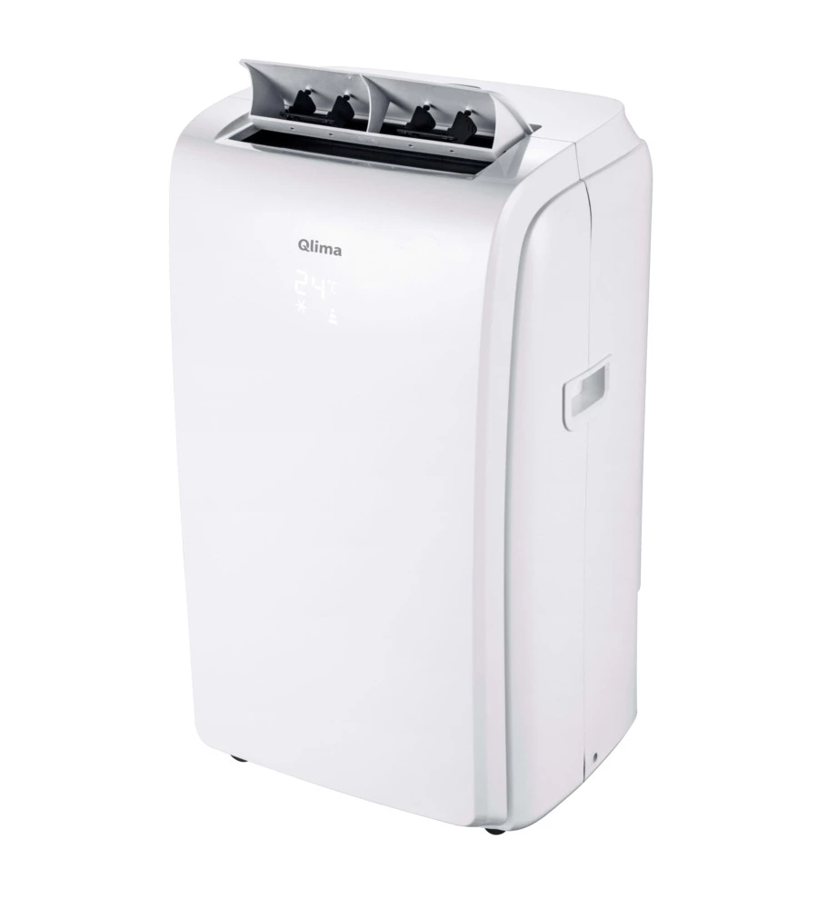 CONDIZIONATORE PORTATILE QLIMA "P534" CON SISTEMA COOL-DOWN 12.000 BTU