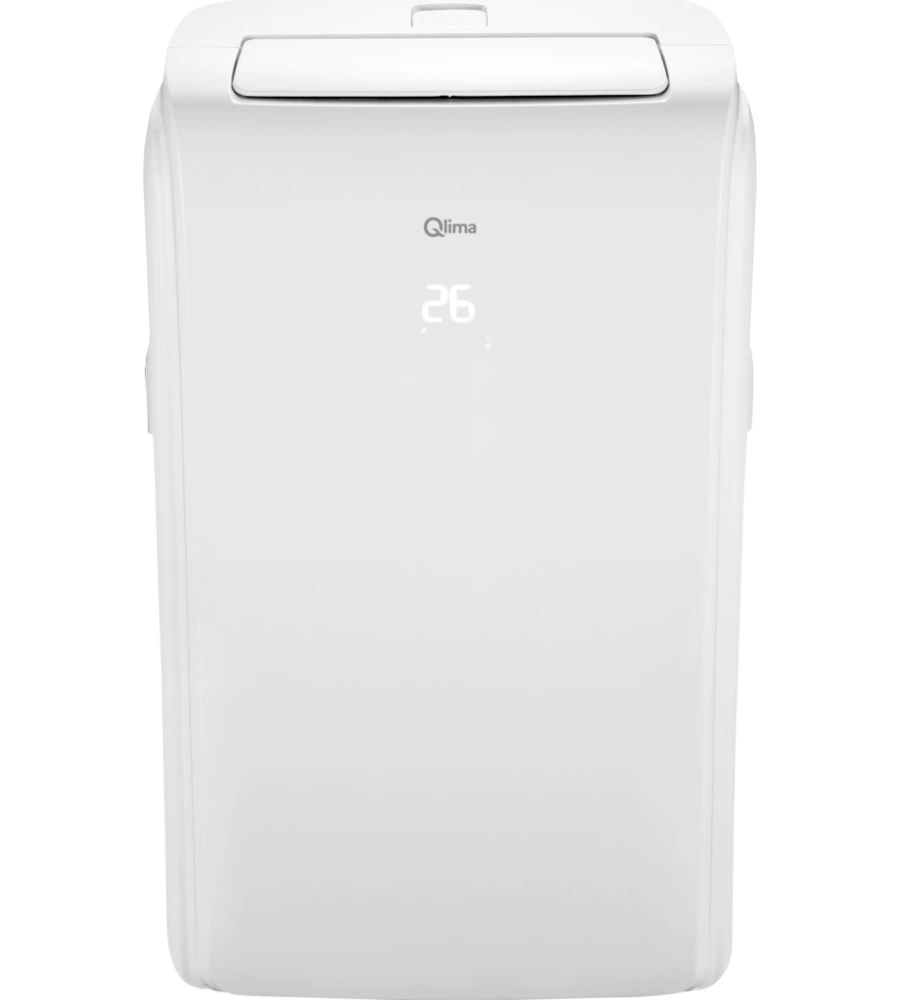 CONDIZIONATORE PORTATILE QLIMA "P534" CON SISTEMA COOL-DOWN 12.000 BTU