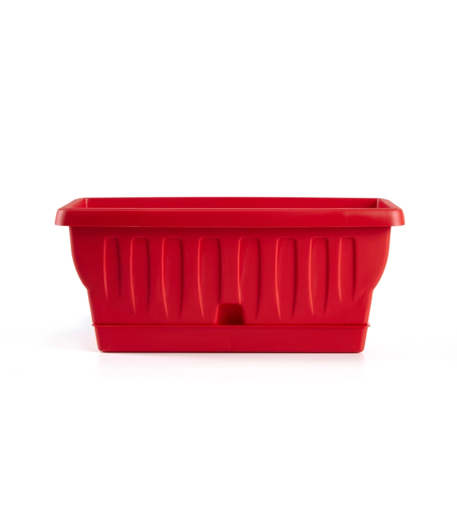 FIORIERA NATURA CM 40 ROSSO CORALLO
