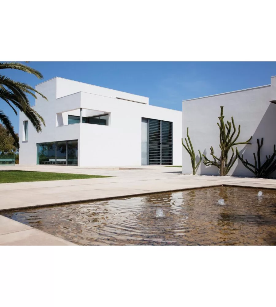 PITTURA MURALE MAX MEYER "QUARZO FINE" BIANCO 4 LT