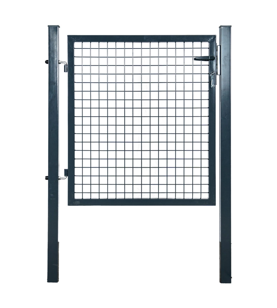 CANCELLO ELETTROSALDATO GRIGIO 100X100 CM