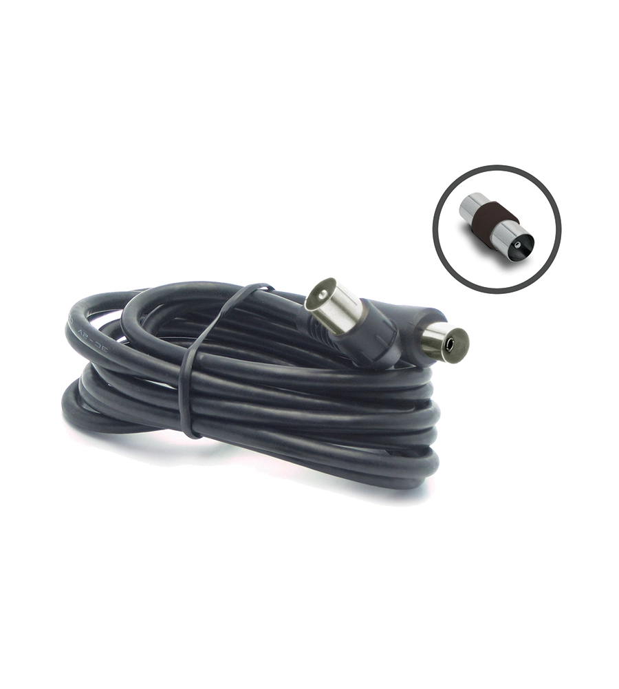 PROLUNGA TV 1.5 MT M/F 9.52 MM. NERA