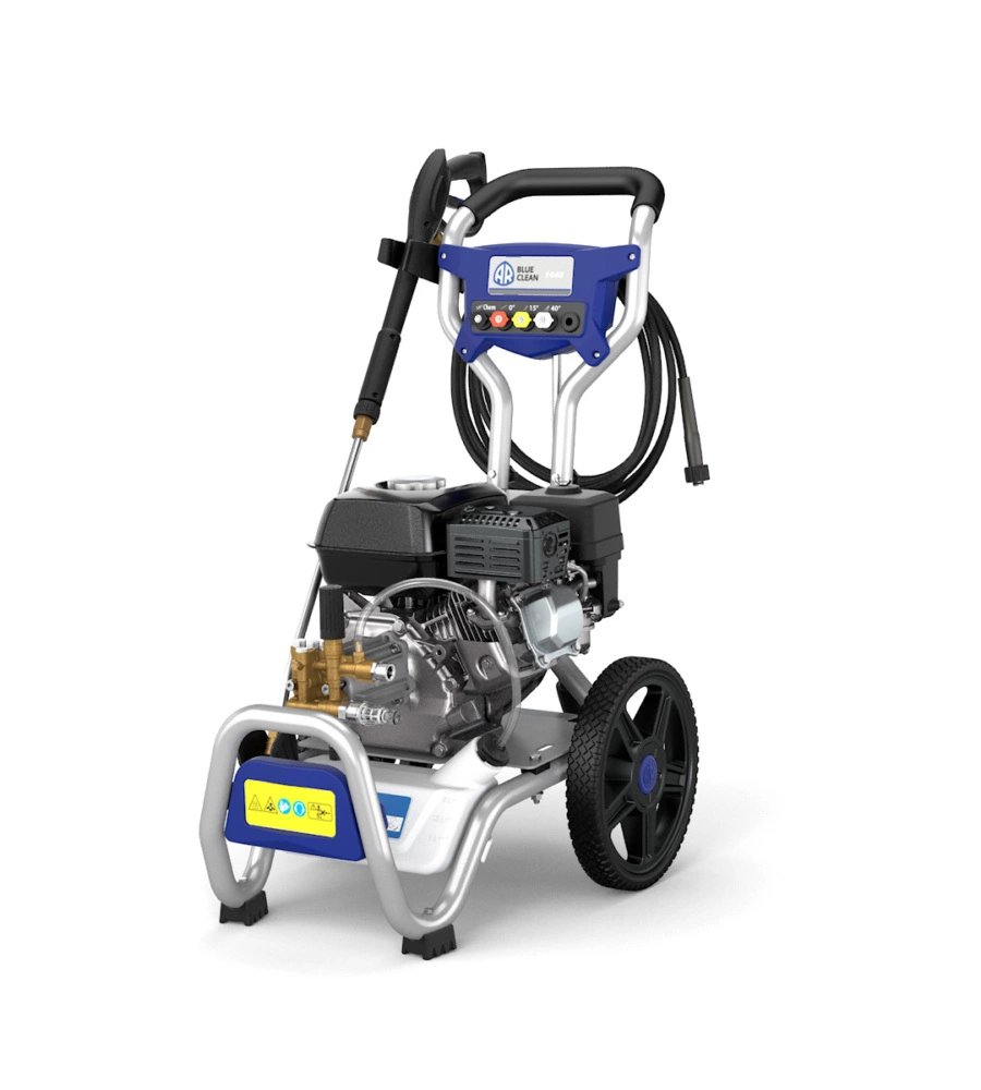 IDROPULITRICE A SCOPPIO ANNOVI REVERBERI "1445" 220 BAR 600 L/H 4400 W