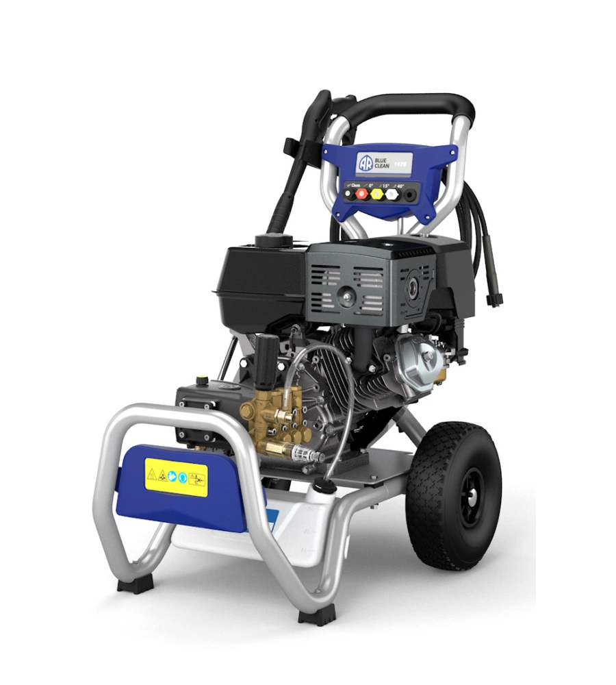 IDROPULITRICE A SCOPPIO ANNOVI REVERBERI "1475" 280 BAR 960 L/H 8200W