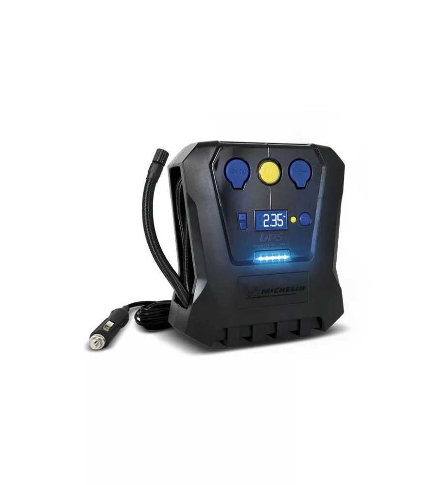 MINI COMPRESSORE DIGITALE 12V 7 BAR MICHELIN