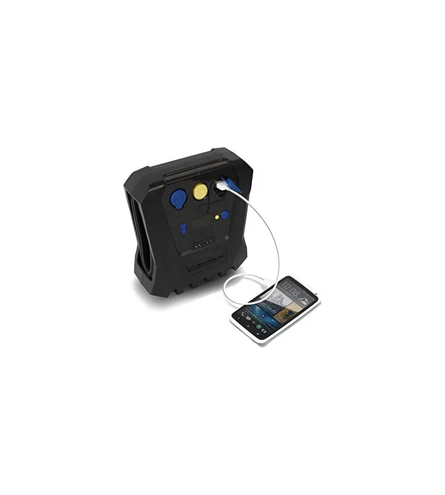 MINI COMPRESSORE DIGITALE 12V 7 BAR MICHELIN