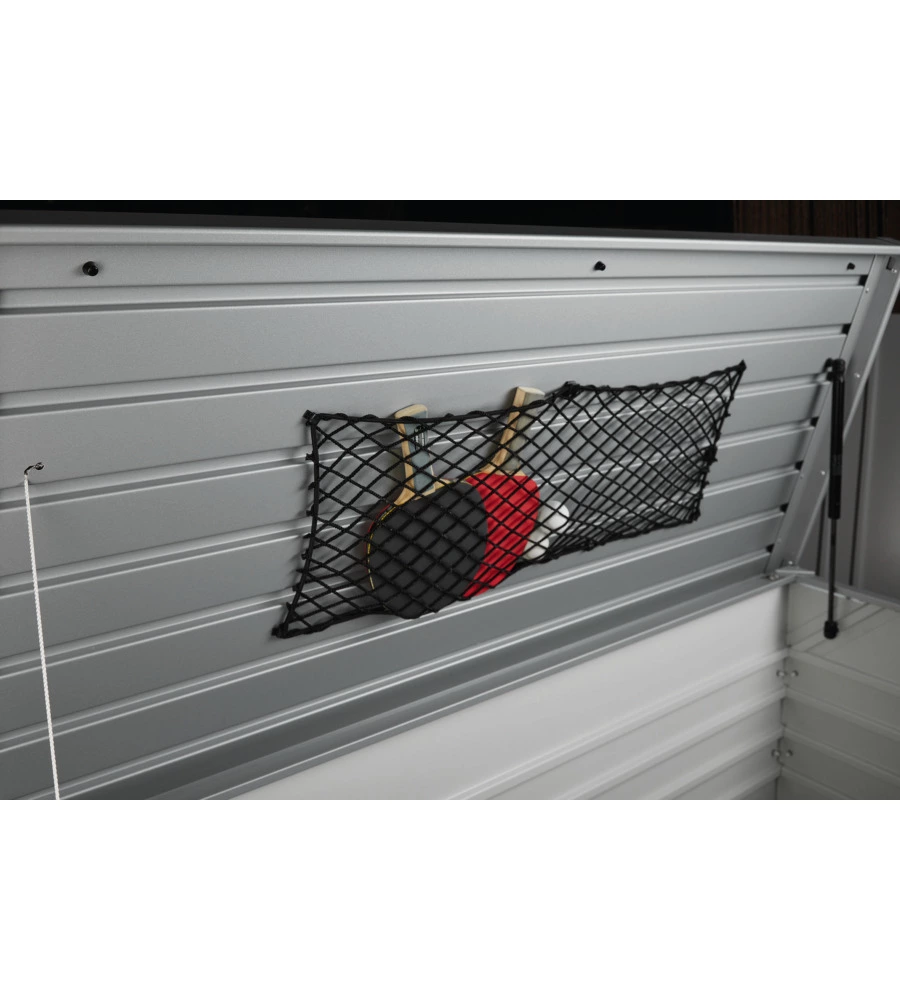 RETINA PORTAOGGETTI BAULE DA ESTERNO, LOUNGEBOX, HIGHBOARD - BIOHORT. 67010