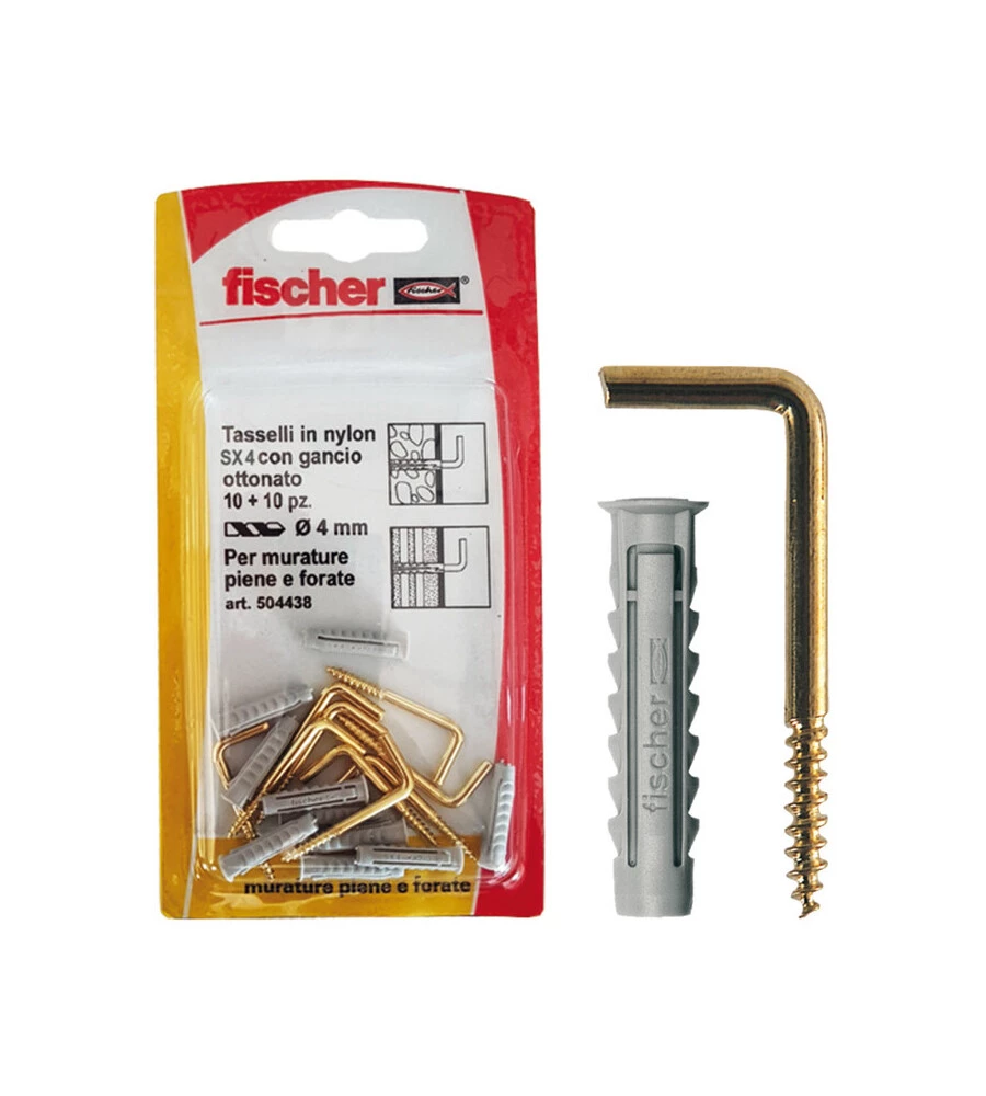 TASSELLI CON GANCIO SX 4 G Silver K