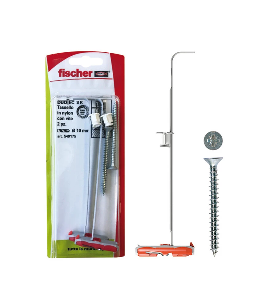 TASSELLI PER CARTONGESSO DUOTEC 10 S K con vite