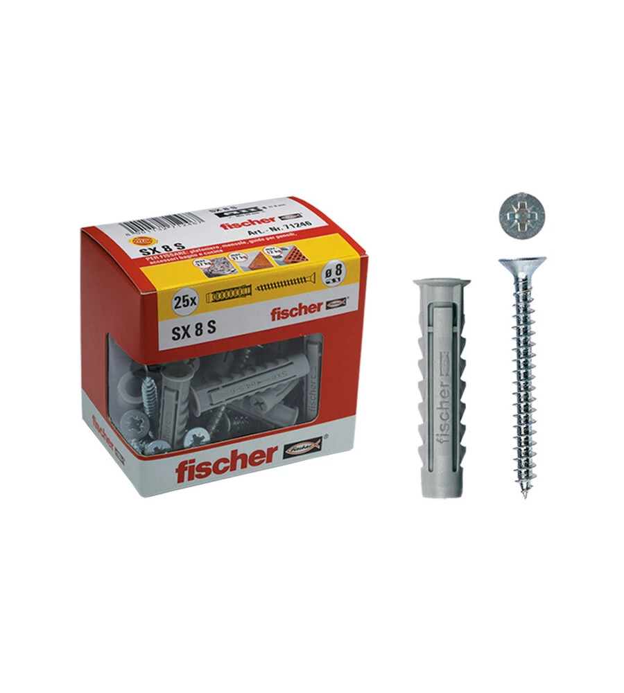 TASSELLI IN NYLON  SX6 PLUS S Y CON VITE
